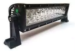 08072 BARRA DE LED RECTA 24 LEDS 12/24V FIJO Y ESTROBO