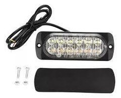 0813263 ESTROBO 12 LEDS MULTIFUNCIONAL AMBAR 13263 en internet