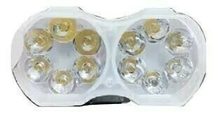 0818 FARO DE LED PARA MOTOCICLETA, 18 LED,