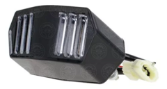 Imagen de 0839406 CALAVERA MOTO LED TRASERO STOP CUARTO DIRECCIONAL UNIVERSAL