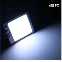 0848 LAMPARA DE LUZ LED INTERIOR PARA TOLDO, 48 SMD, BLANCO - comprar en línea