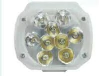 0860 FARO 9 LED AUXILIAR MOTO/AUTO FIJO Y ESTROBO