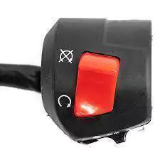 0877023 INTERRUPTOR CONTROL LUZ MANDO DRECHO ITALIKA FT150 PARA MOTOCICLETA - comprar en línea