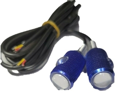 0877220 FOCO OJO DE AGUILA LUZ LED UNIVERSAL CON FORMA DE OJO DE ÁGUILA PARA MOTOCICLETA, - comprar en línea