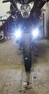 0877220 FOCO OJO DE AGUILA LUZ LED UNIVERSAL CON FORMA DE OJO DE ÁGUILA PARA MOTOCICLETA, en internet