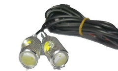 0877221 FOCO OJO DE AGUILA LUZ LED UNIVERSAL CON FORMA DE OJO DE ÁGUILA PARA MOTOCICLETA,