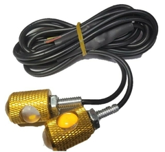 0877222 Foco ojo de aguila Luz LED Universal con forma de ojo de águila para motocicleta,