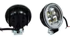 088012 FARO LED REDONDO 3″ 4 LED 12V/ CLARO FIJO PARA MOTOCICLETA - comprar en línea