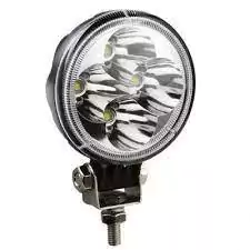 088012 FARO LED REDONDO 3″ 4 LED 12V/ CLARO FIJO PARA MOTOCICLETA