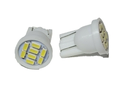 0892723 FOCO 158 PELLIZCO 7 LED COLOR BLANCO PARA MOTOCICLETA