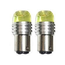 10347 FOCO 1157-1034 AMARILLO 3 LEDS LENTE DE AUMENTO ESTROBO 10347