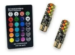 10782 FOCO 158 LED PELLIZCO MULTICOLOR GEL CON CONTROL