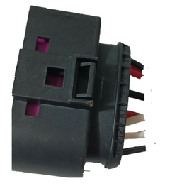 Conector de 9 terminales para unidad de foco de Xenón, compatible con Audi, Volkswagen y Seat.