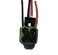 12303724 CONECTOR 4 TERM REDONDO VALVULA IAC LUCES, STOP, DIRECCIONALES - comprar en línea