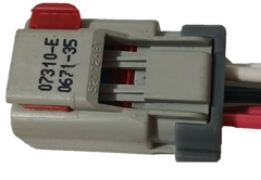 Conector de 6 terminales para bomba de gasolina Ford y Lincoln, modelo 2011-2019.