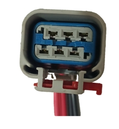 Conector de 6 terminales para bomba de gasolina Ford y Lincoln, modelo 2011-2019, con cableado de calibre 16.