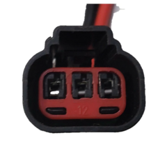 Conector de 3 terminales para sensor de cigüeñal y árbol de levas de vehículos Mazda y Ford.