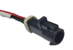 125083 CONECTOR 4 TERMINALES SENSOR TPS OXIGENO Y DETONACION FORD 1987-2010