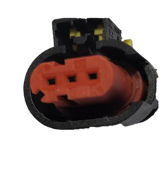 Conector de 3 terminales para bobina de encendido de Fiat, modelo 2012-2017.