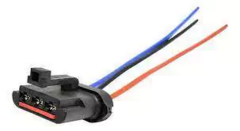 Conector motoventilador de 3 terminales para Ford Escort, Mustang, Mystique y Contour.