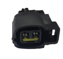 Conector de dos terminales para bobina de encendido, compatible con Dodge Attitude, Hyundai Accent y Kia Rio Soul.