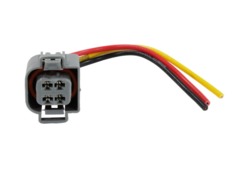 1447901 CONECTOR 4 TERMINALES BOBINA PEUGEOT 207, 206, PARTNER, 306, 307,406