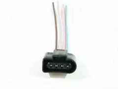 1447902 CONECTOR SENSOR OXIGENO Y BOBINA VOLKSWAGEN GOLF, JETTA A4 4 PUNTAS - comprar en línea