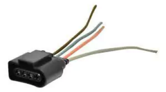 1447902 CONECTOR SENSOR OXIGENO Y BOBINA VOLKSWAGEN GOLF, JETTA A4 4 PUNTAS