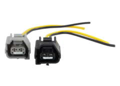 1448910 CONECTOR BOBINA HYUNDAI ACCENT, VERNA, DODGE ATTITUDE JUEGO (IZQUIERDA-DERECHA) GM240