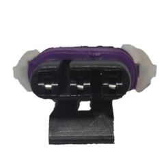 Conector de 3 terminales para sensor MAP y bobina de Chevrolet Chevy.