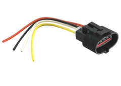 1449004 CONECTOR 4 TERMINALES SENSOR MAF Y BOBINA FORD EXPLORER, WINDSTAR, FOCUS