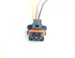 Conector de 3 terminales para sensor de cigüeñal y velocidad, compatible con Ford, Astra, Corsa y Tornado 98-09.