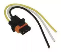 Conector de 3 terminales para sensor de cigüeñal y velocidad, adecuado para vehículos Ford, Astra, Corsa y Tornado del 98 al 09.