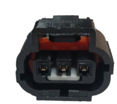 1450229 CONECTOR SENSOR CIGUEÑAL Y ARBOL DE LEVAS 3 TERMINALES RAM