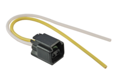 1452705 CONECTOR 2 TERMINALES DE BOBINA DE ENCENDIDO SENSOR DE CIGÜEÑAL,, SINC ARBOL LEVAS VALVULA ARNES 1250140 FD505,PC318, PC26, PC285,PC319, - comprar en línea