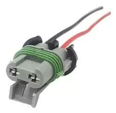 Conector de arnés de dos terminales para motoventilador Chevrolet Chevy