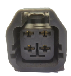 1454111 CONECTOR MOTOVENTILADOR 4TERMINALES