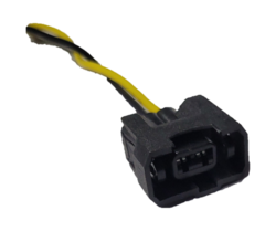 Conector de inyectores de 2 terminales para vehículos Acura, Honda, Accord, Civic, GMC, Chevrolet e Isuzu.