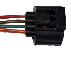 1454402 CONECTOR 4 TERMINALES VAVULA IAC CHRYLSER DODGE, JEEP, FORD PRIMERA GENERACION en internet