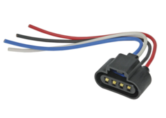 1454512 CONECTOR BOMBA GASOLINA CHEVROLET SILVERADO 4 TERMINALES