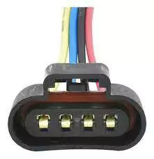 1454512 CONECTOR BOMBA GASOLINA CHEVROLET SILVERADO 4 TERMINALES - comprar en línea