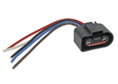 1454514 CONECTOR BOMBA DE GASOLINA 4 HEMBRATERMINALES VW A4