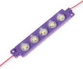 21598 MODULO 5 LEDS MORADO - comprar en línea