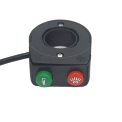 22817 MOTO INTERRUPTOR MOTOCICLETA CON CABLE