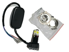 42211 FOCO DE LED COB, PRINCIPAL PARA MOTOCICLETA 12/30V, 6 CARAS DE LED