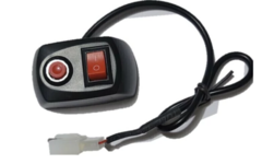 42334 INTERRUPTOR PARA MOTO DOBLE CON LUZ