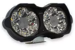 45847 FARO PARA MOTO 12 LED TIPO GEMELOS - comprar en línea