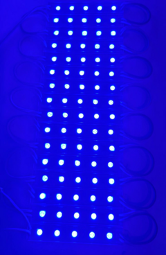 468 MODULO 5 LED COLOR LUZ AZUL TIRA 468 - comprar en línea