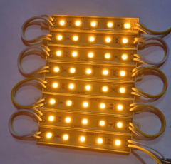 475 MODULO 5 LED AMARILLO TIRA 475 - comprar en línea