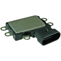 Regulador Delco 22SI Quadramont con conector ovalado para alternadores Caterpillar.